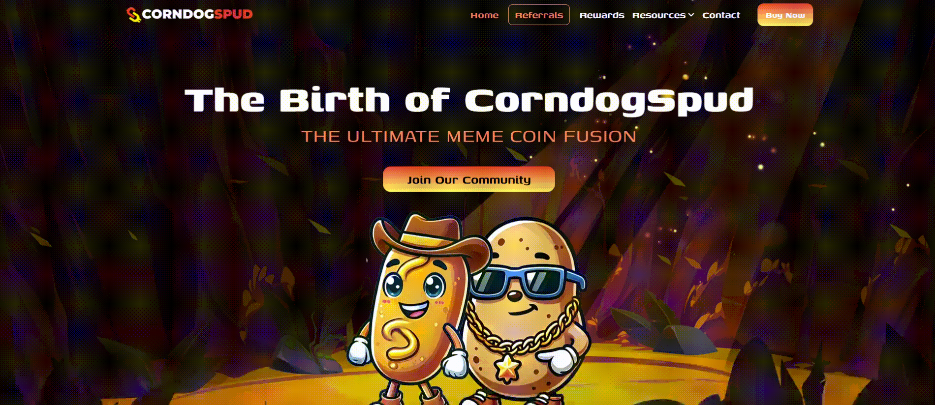 Corndogspud
